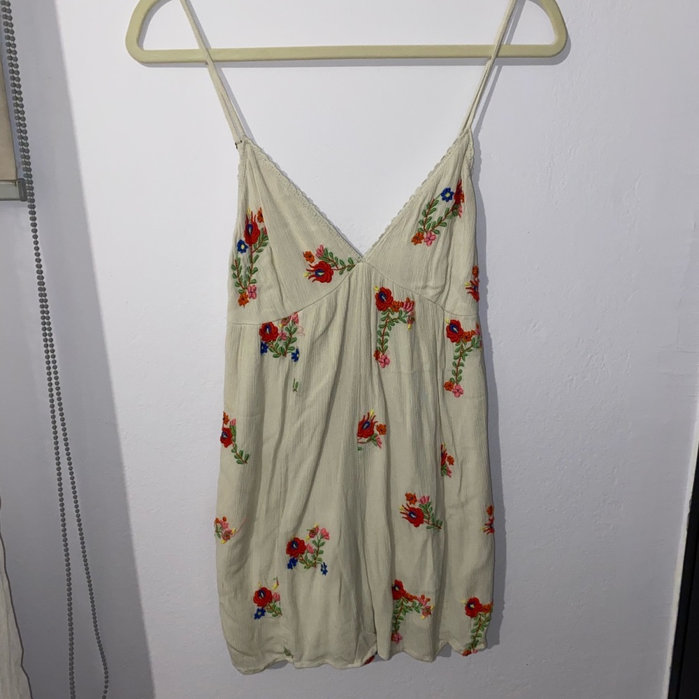 flower romper